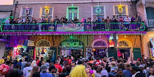 Night- Mardi Gras Balcony Experience