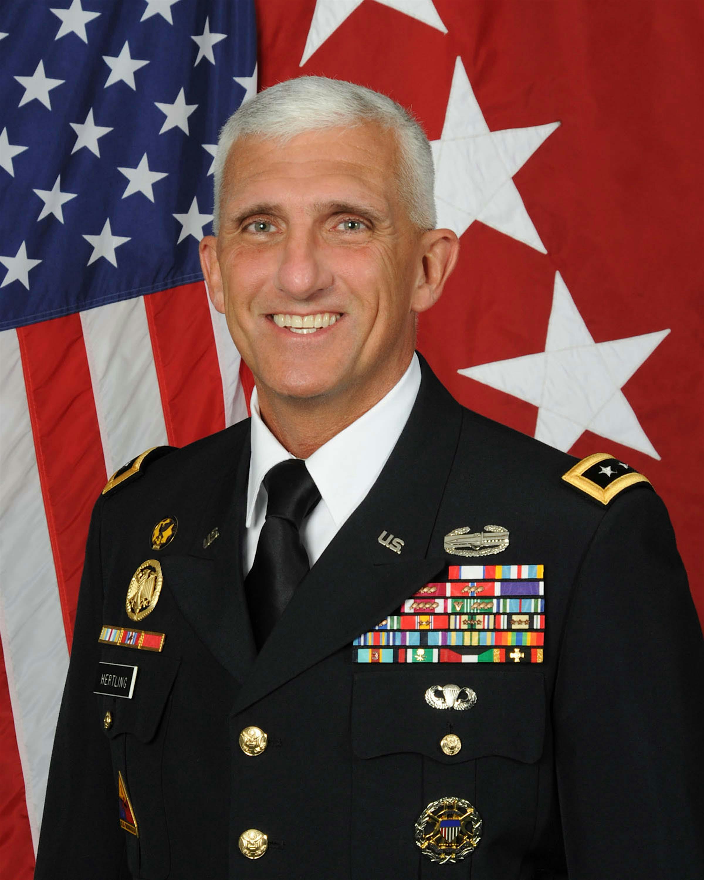 Fireside Chat with LT General Mark Hertling