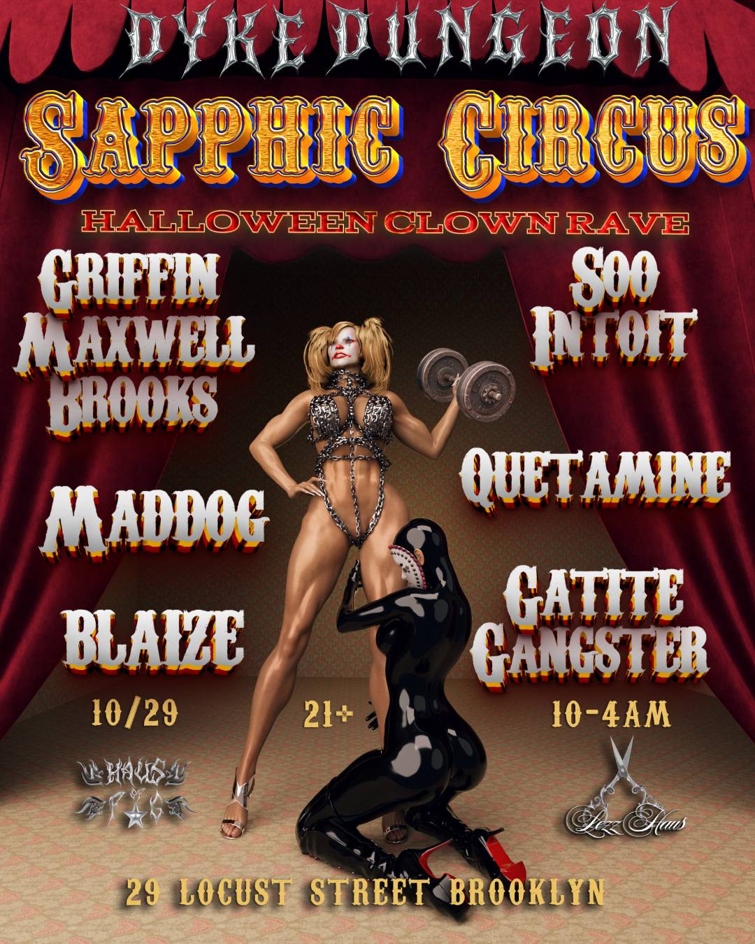D*KE DUNGEON: SAPPHIC CIRCUS