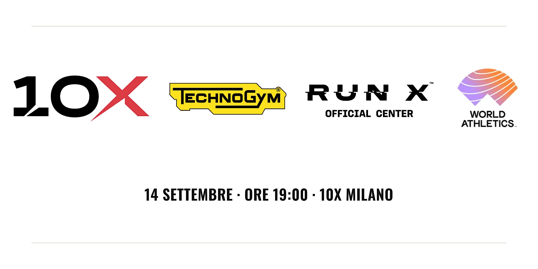 RUN X COMES TO MILAN