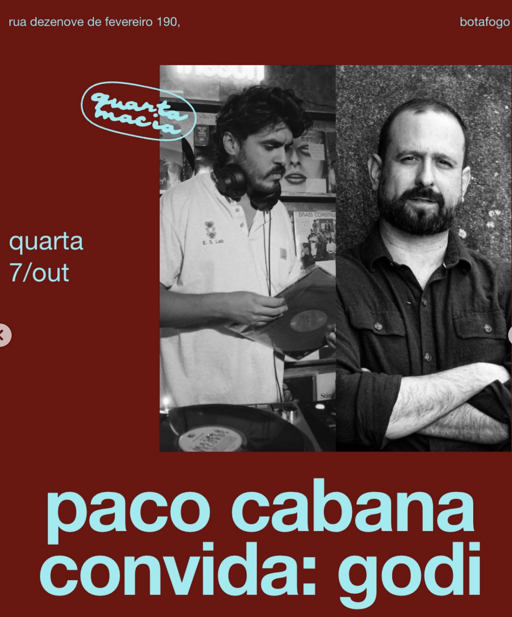 Frisson Apresenta: Quarta Macia
