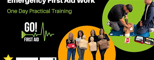 Emergency First Aid at Work -  Tameside