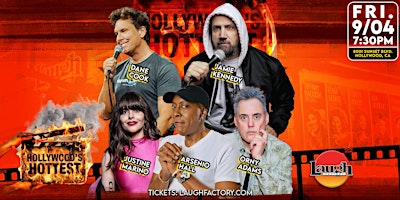 Hollywood's Hottest 7:30PM