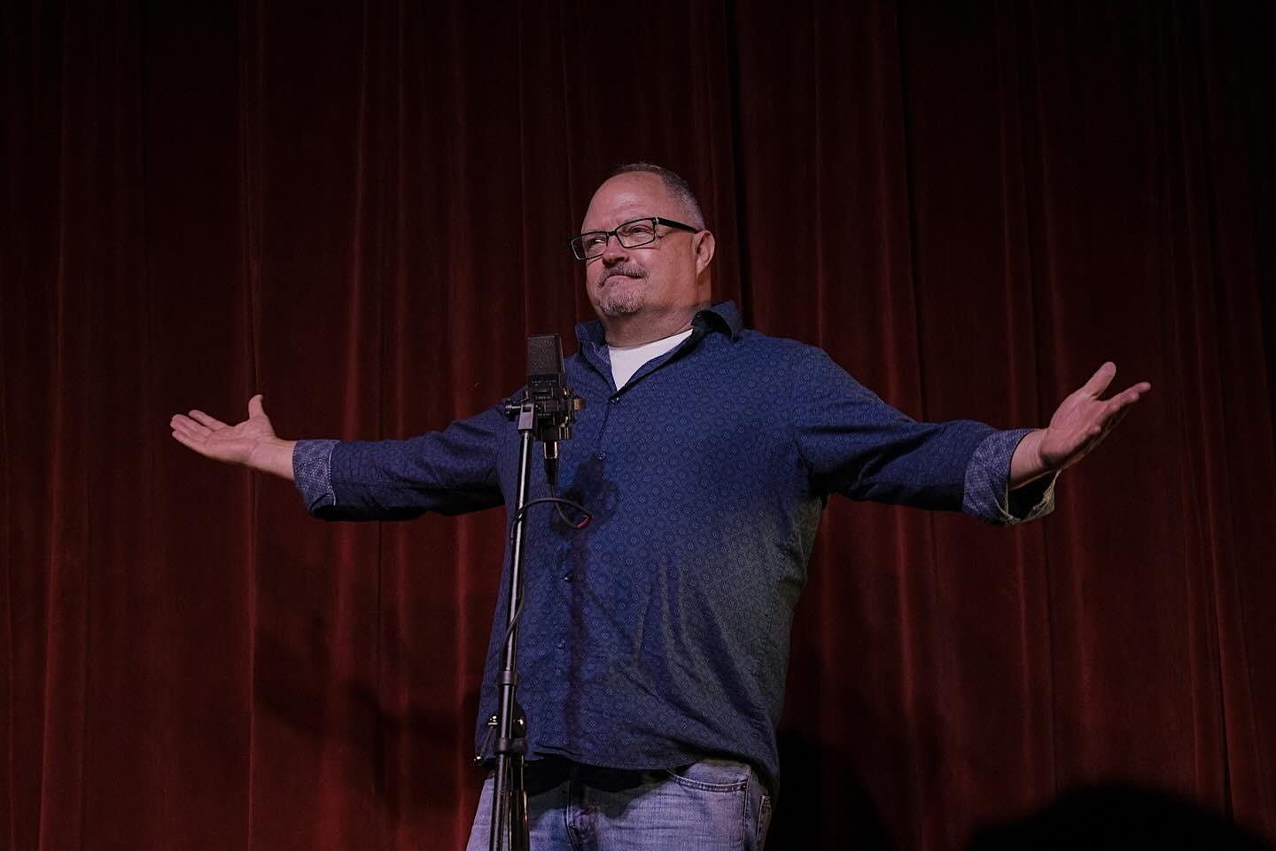Creating Stage-Worthy Personal Stories Workshop with Kent Whipple