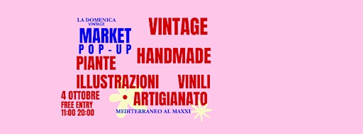LA DOMENICA VINTAGE, DAL MATTINO ALL’APERITIVO AL MEDITERRANEO MAXXI