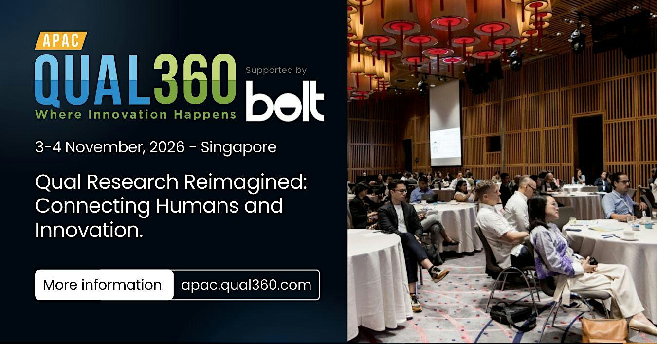 Qual360 APAC 2026