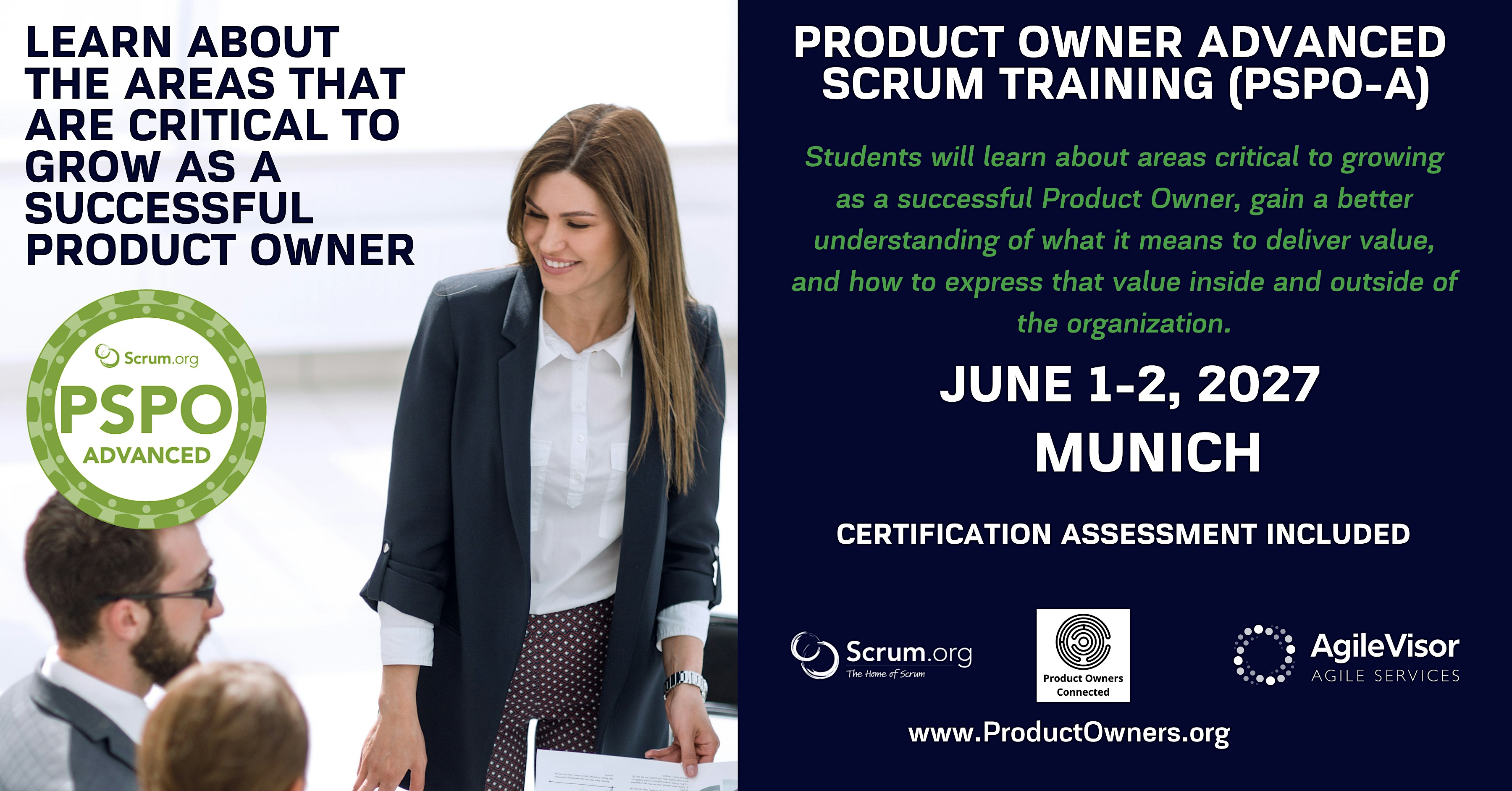 Certified Training | Professional Scrum Product Owner - Advanced (PSPO-A)