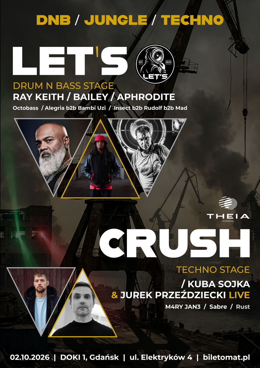 LET'S CRUSH: Ray Keith, BAILEY, Aphrodite, Kuba Sojka & JUREK PRZEŹDZIECKI LIVE