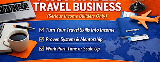 Start a Profitable Travel Business (New Orleans, LA)NO EXPERIENCE REQUIRED
