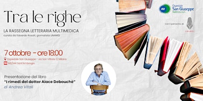 Presentazione del Libro "I rimedi del dottor Aiace Debouchè"