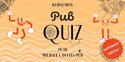 Halloween Pub Quiz in Barcelona - Wednesday, October 28 (ENG & CAST)