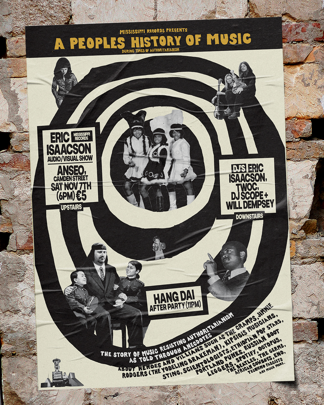 Anseo & Hang Dai presents: Mississippi Records - A People's History of Music