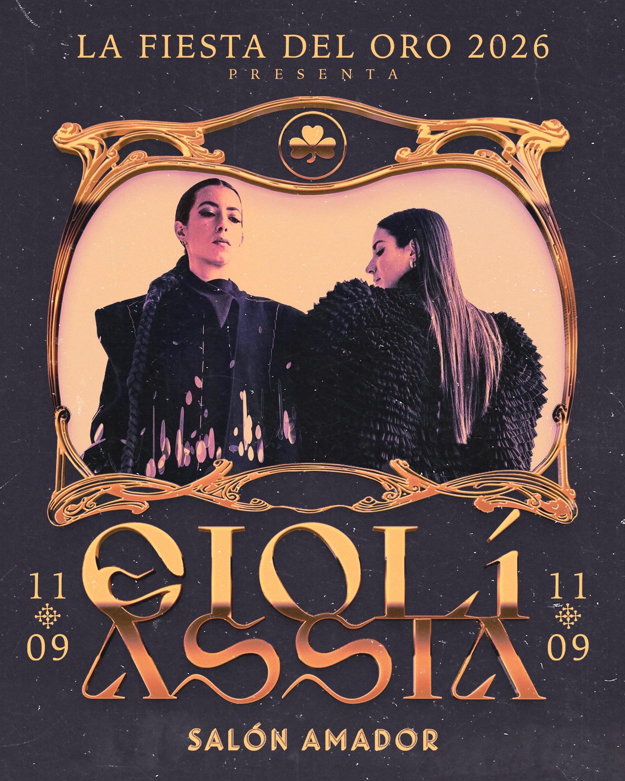 Giolì & Assia en Salon Amador