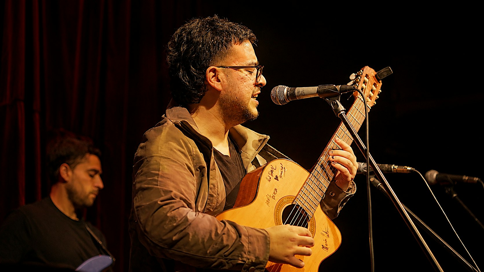 Jorge Vimen en El Breve Espacio