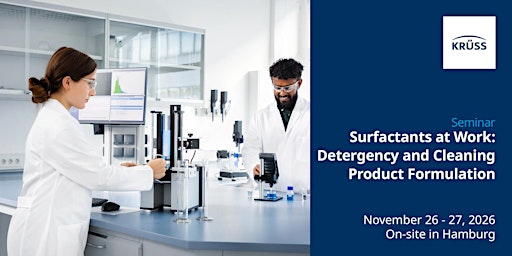 Surfactants at Work: Detergency and Cleaning Product Formulation