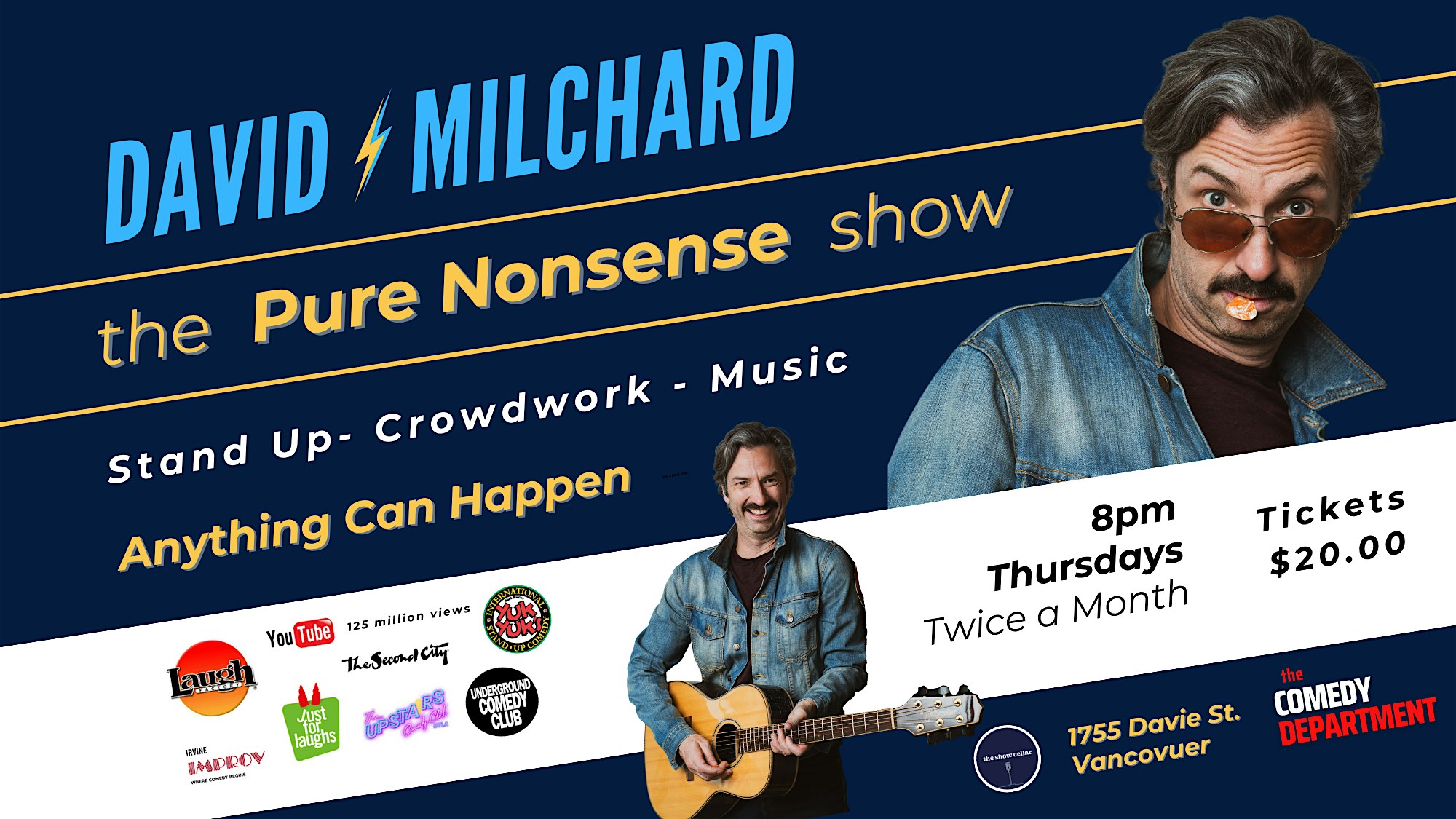David Milchard the Pure Nonsense show