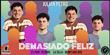 DEMASIADO FELIZ WIP JULIAN PETRO