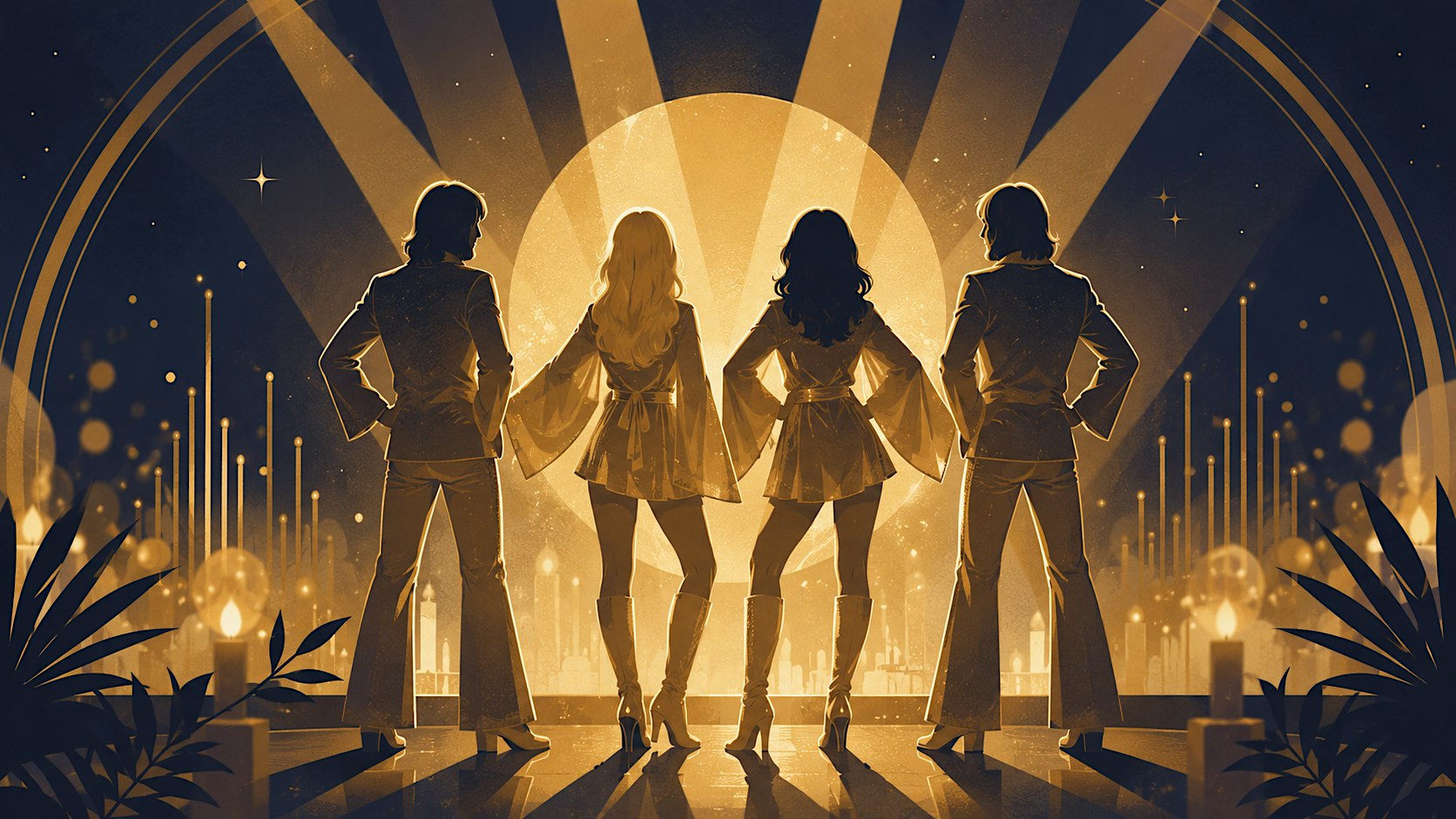 ABBA Hits by Mystery Ensemble