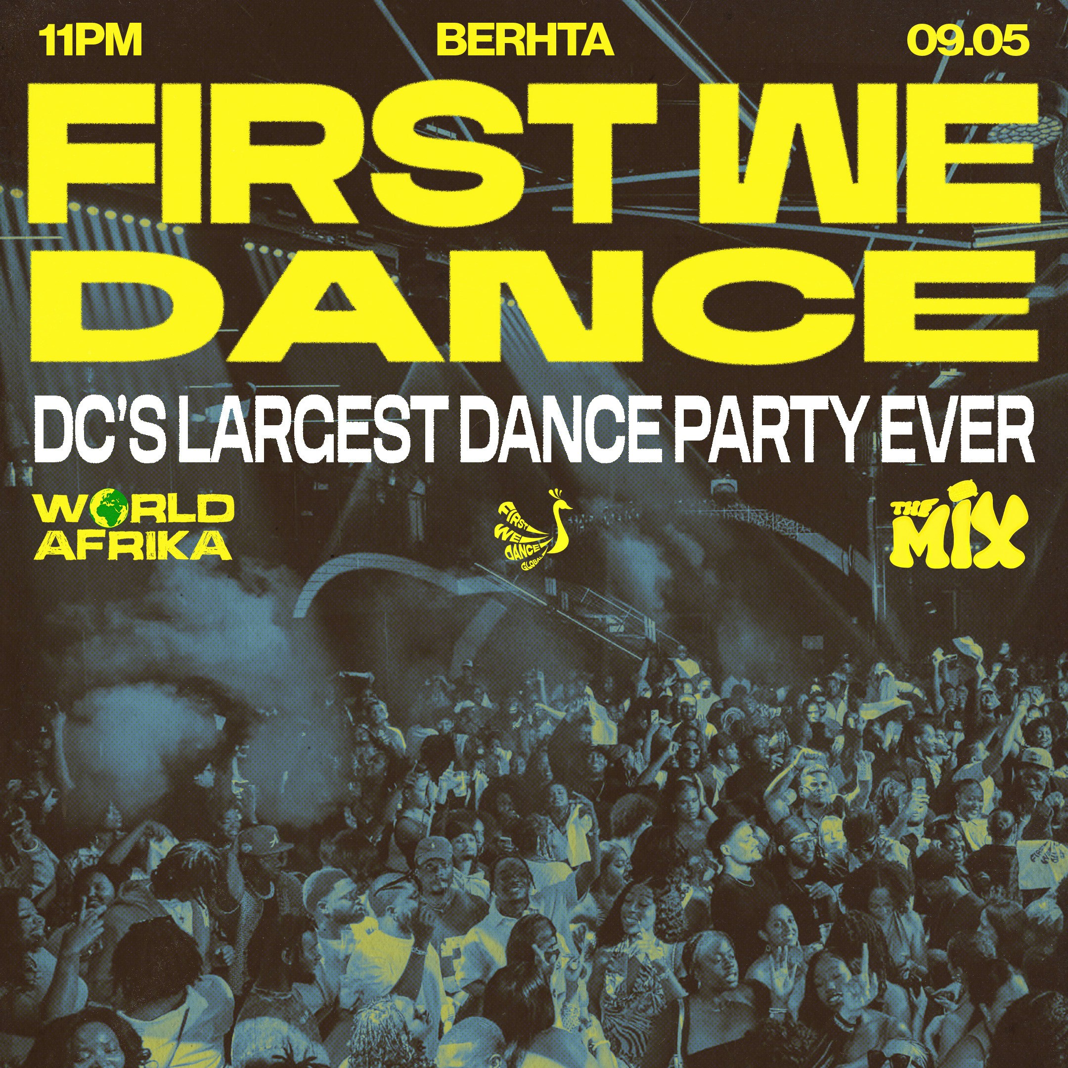 FirstWeDance: DC’s Largest Dance Party Ever