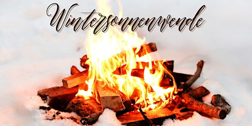 Feuerritual zur Wintersonnenwende in Berlin