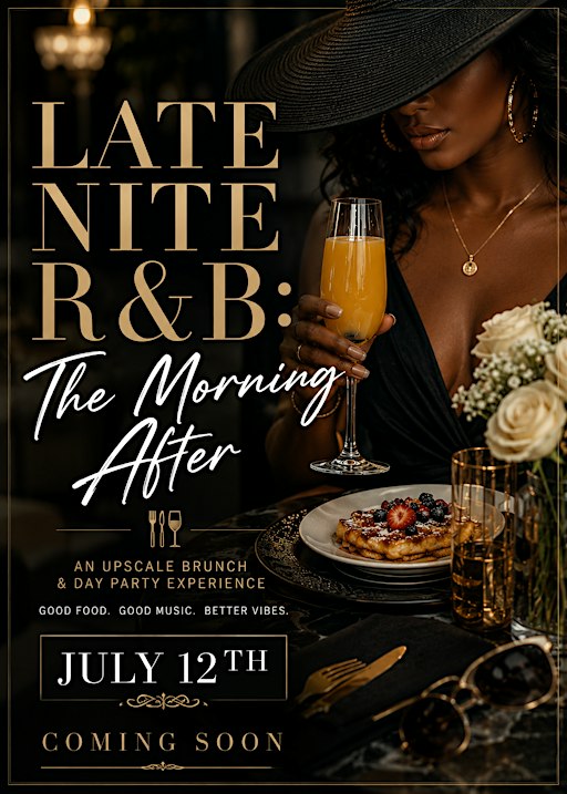 The Morning After | NYC Brunch & Day Party