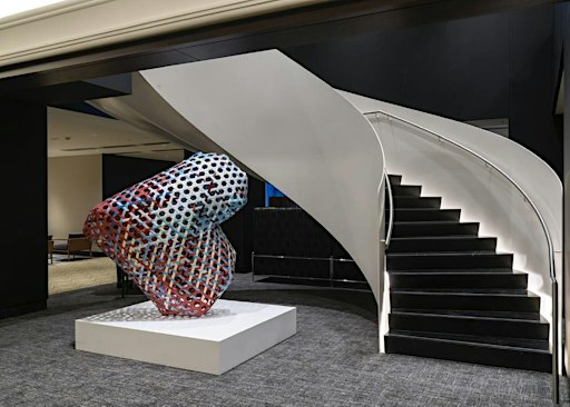 Visite guidée collection d'art du Fairmont Le Reine Elizabeth - FRANÇAIS