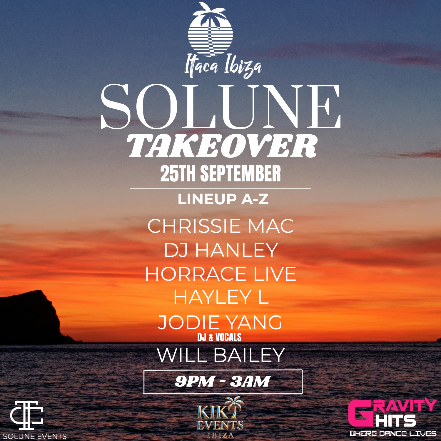 Solune Takeover with Kiki Events at Itaca Ibiza