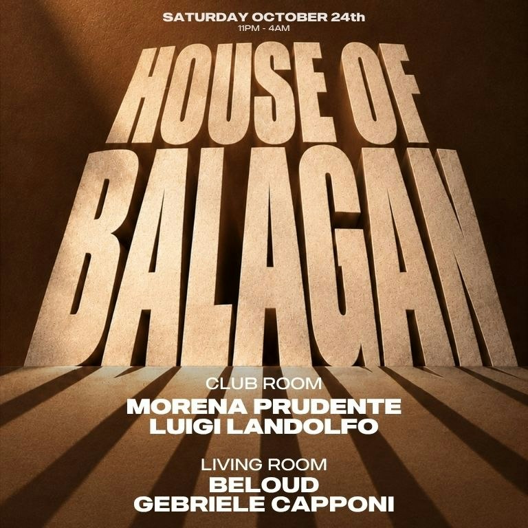 HOUSE OF BALAGAN W/MORENA PRUDENTE 
