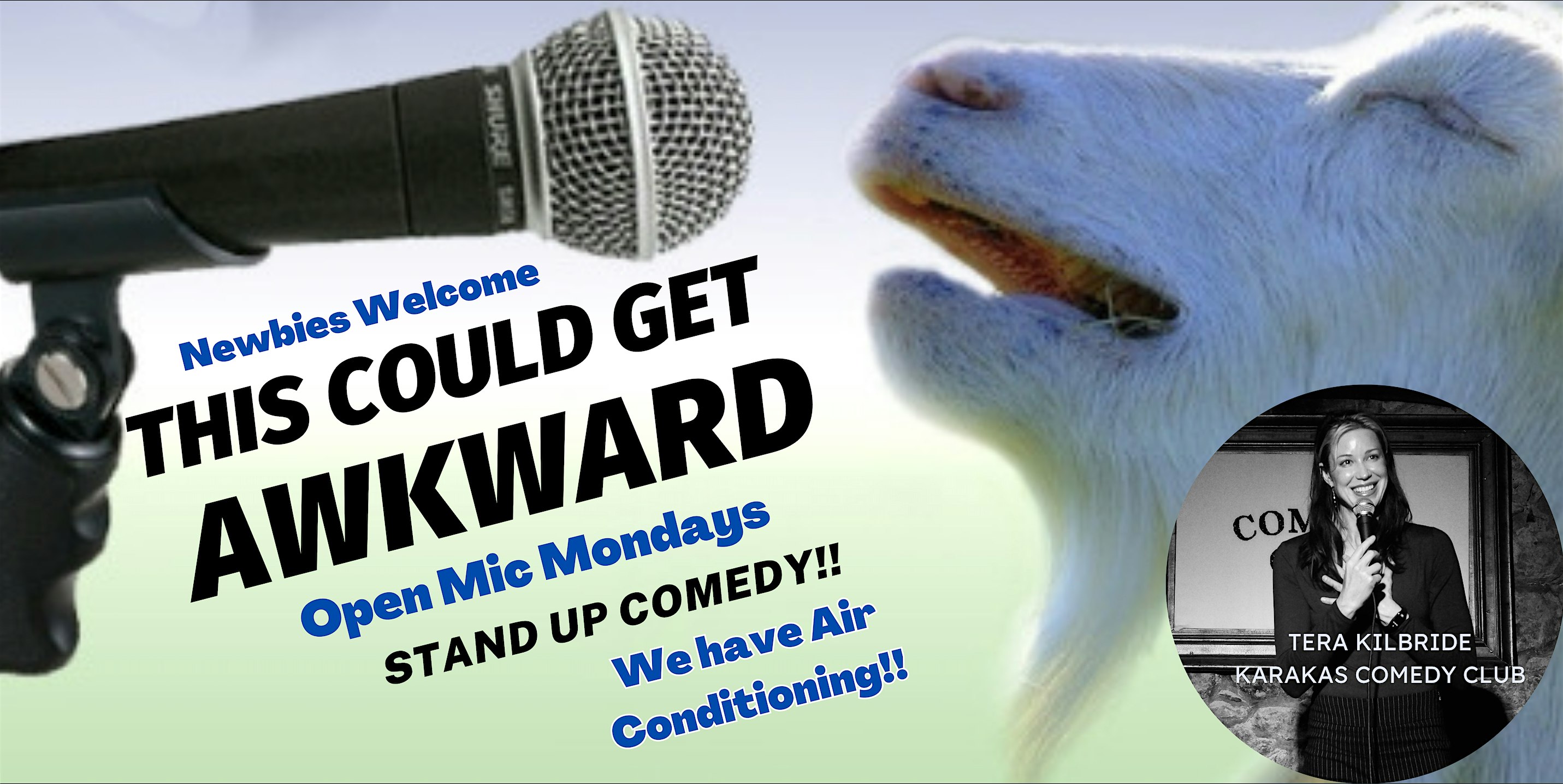 This Could Get Awkward English STAND UP COMEDY! 3€ Wine Special!
