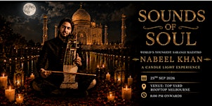 Sounds of Soul: Nabeel Khan Live in Melbourne | Candlelight Concert