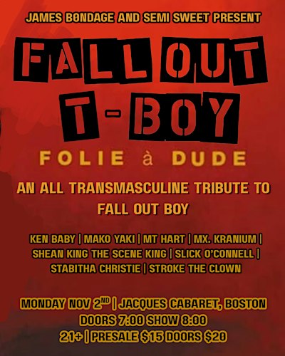 Fall Out T-Boy 2: Folie a Dude