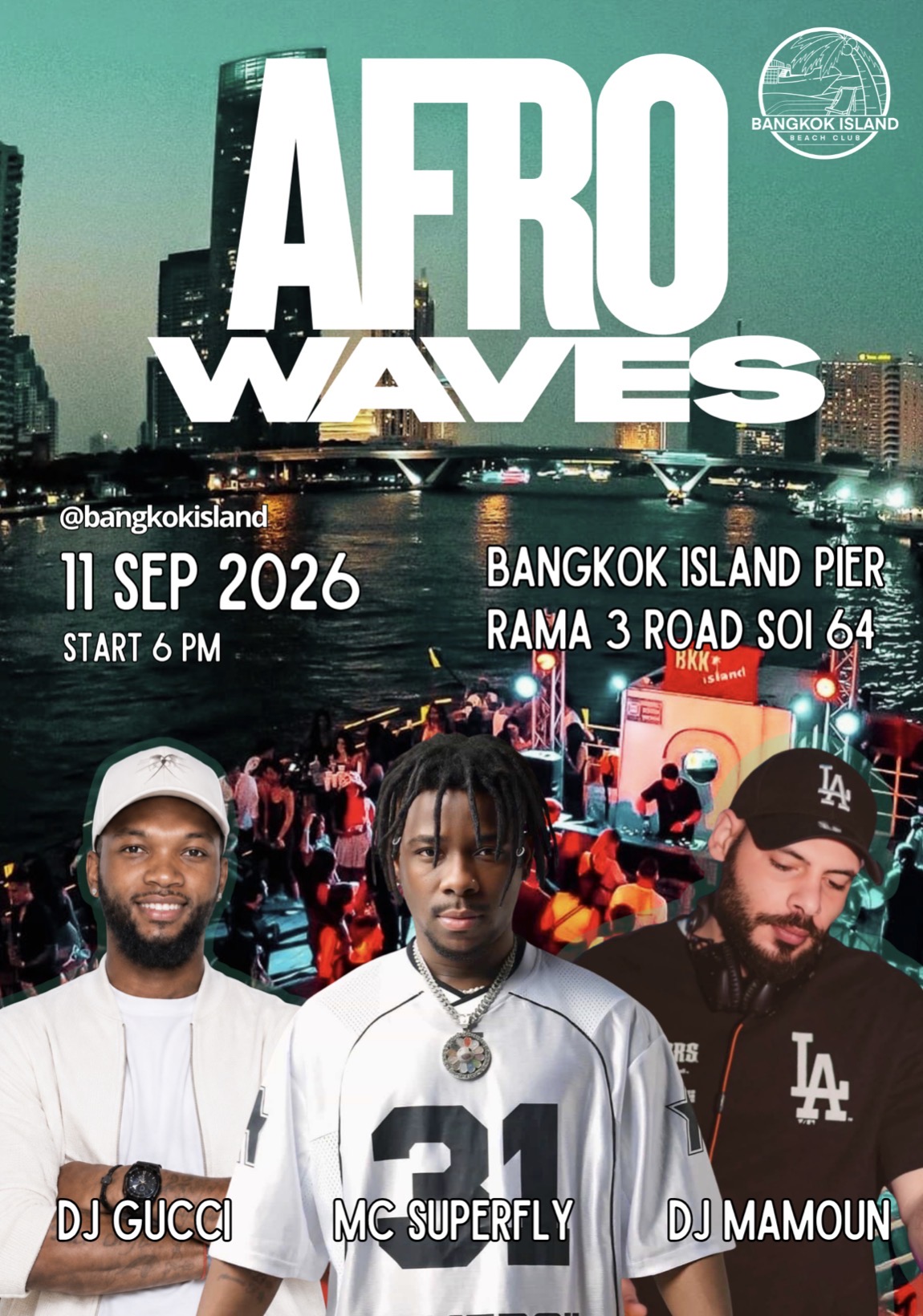 AFRO WAVES