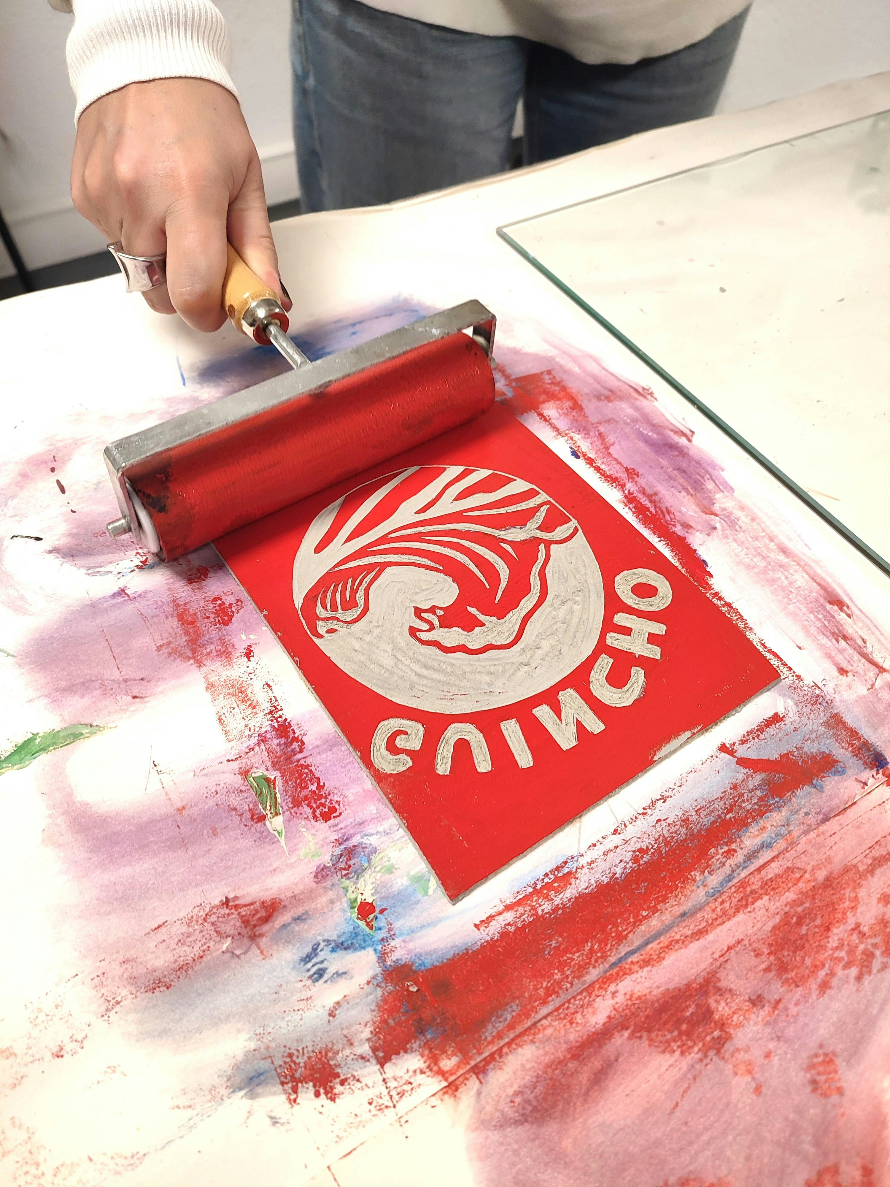 Linocut Printing Workshop - Handmade Linoprint