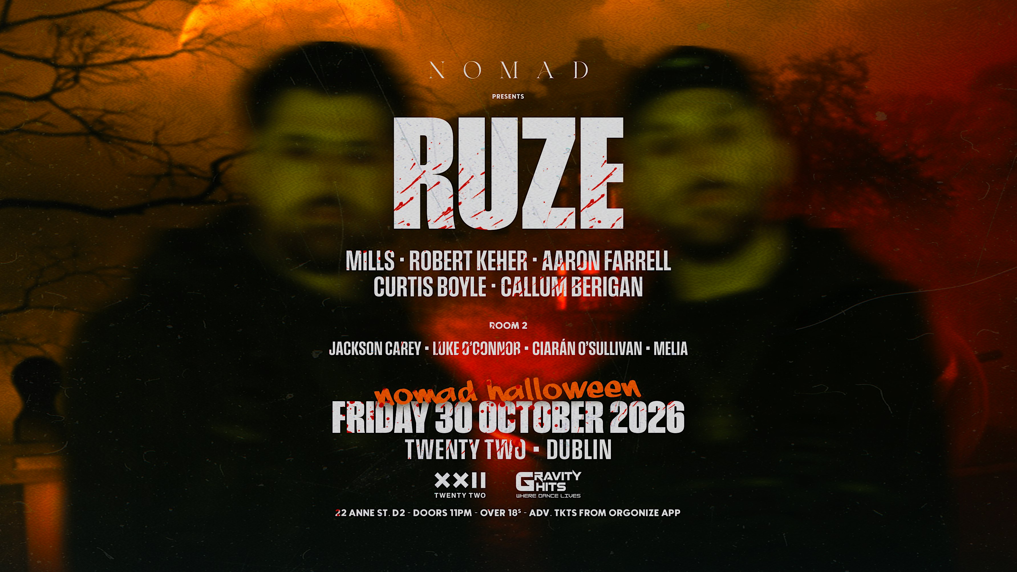 Ruze Halloween Eve Nomad x 22