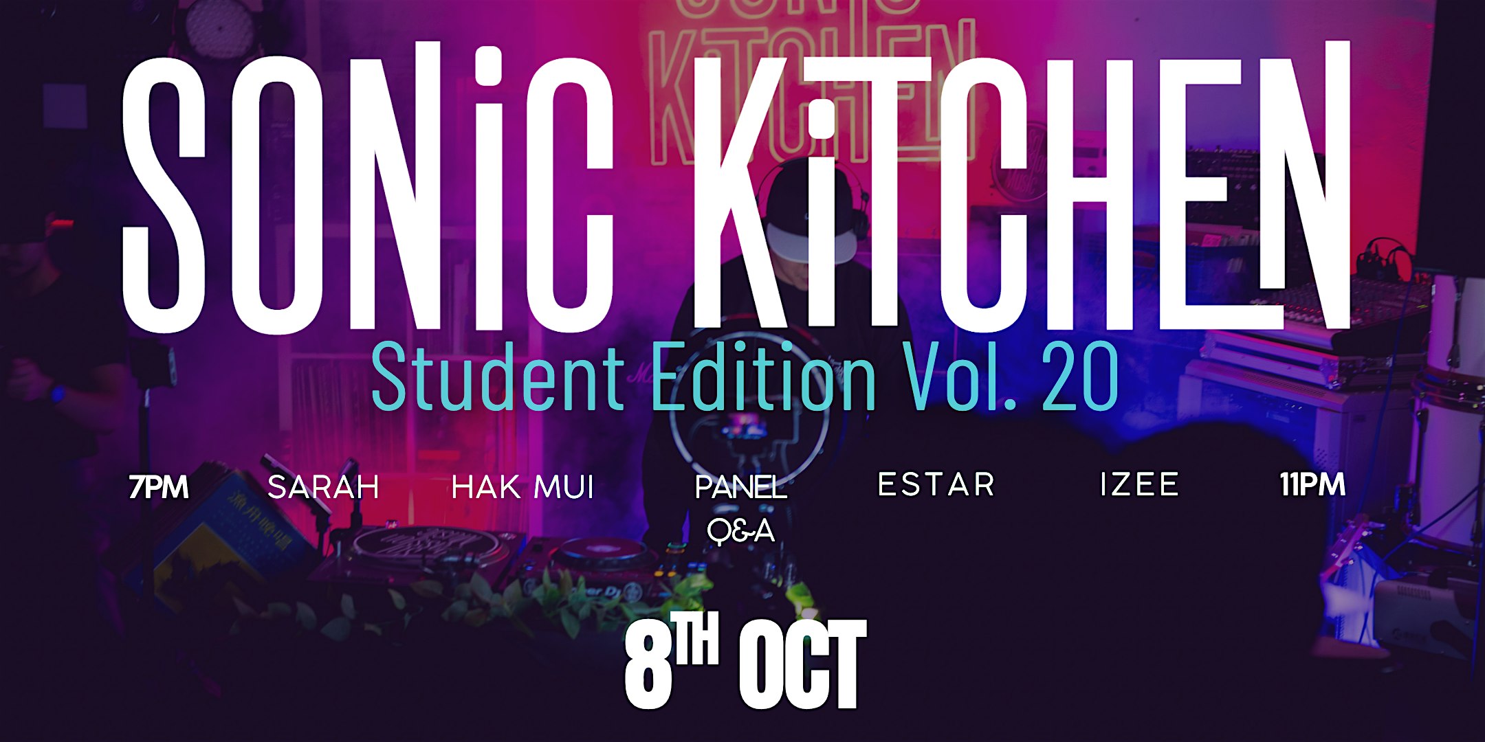 Sonic Kitchen: Student Edition Vol. 20