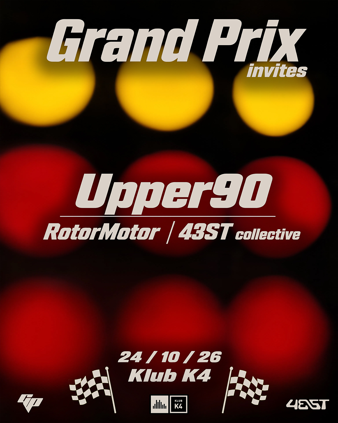 Grand Prix invites Upper90