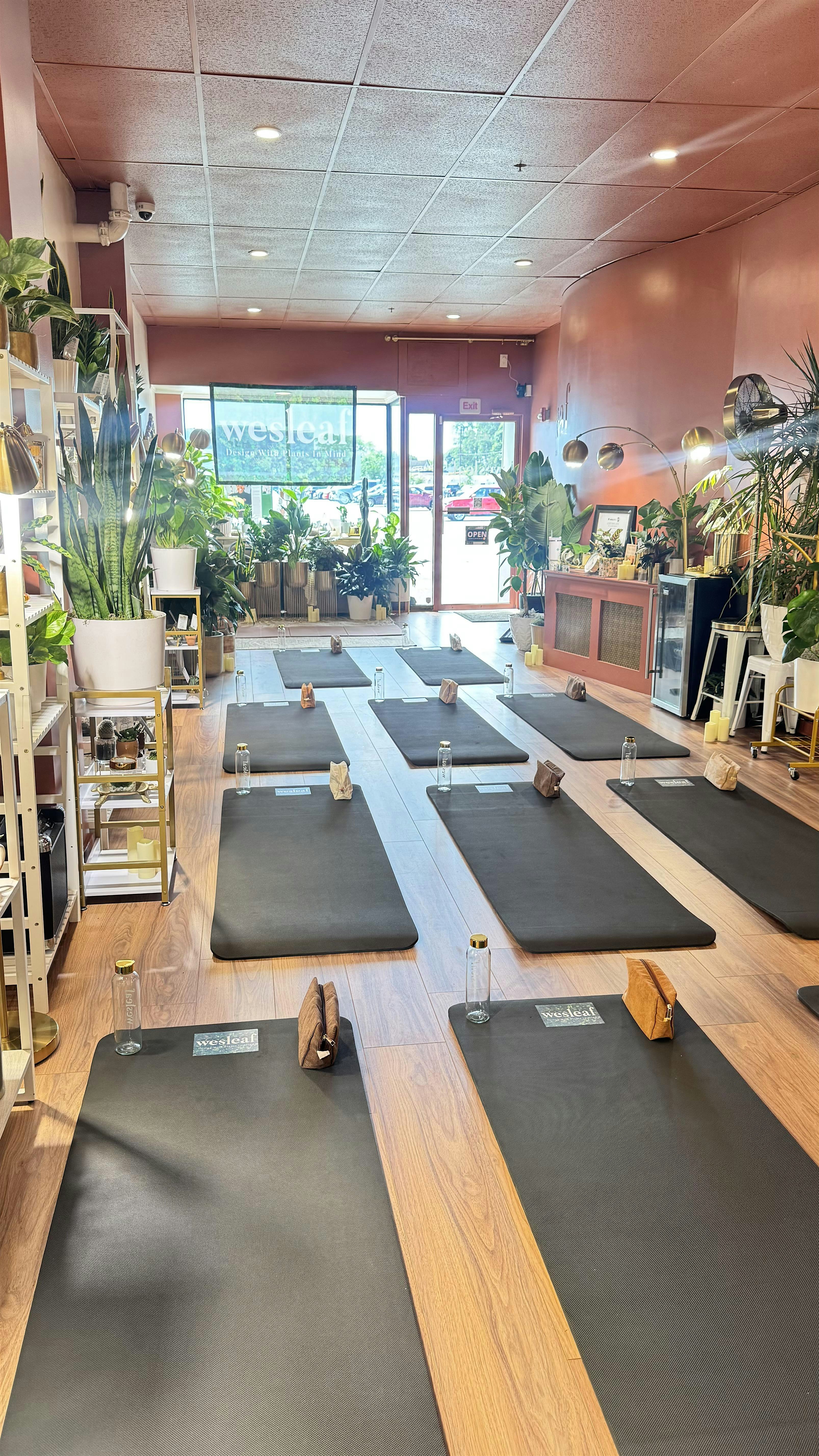 9/9 Wesleaf Wellness Wednesdays: Classical Mat Pilates