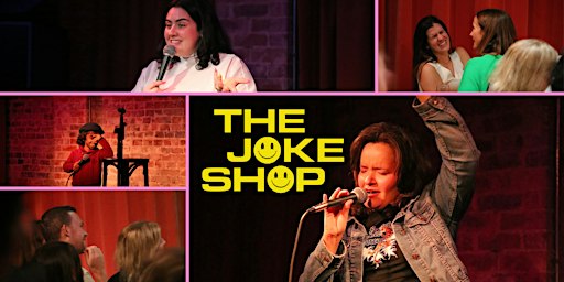 The Joke Shop - Live Comedy at The Eveleigh Hotel