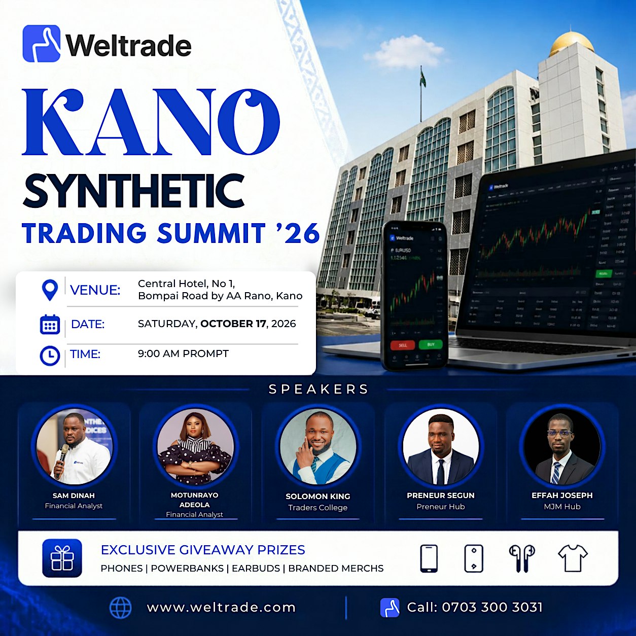 Lagos Event Welt