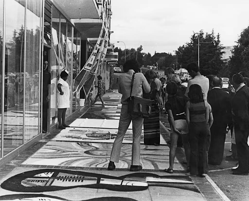 Pavement Art Revisited | Goodman Gallery Cape Town
