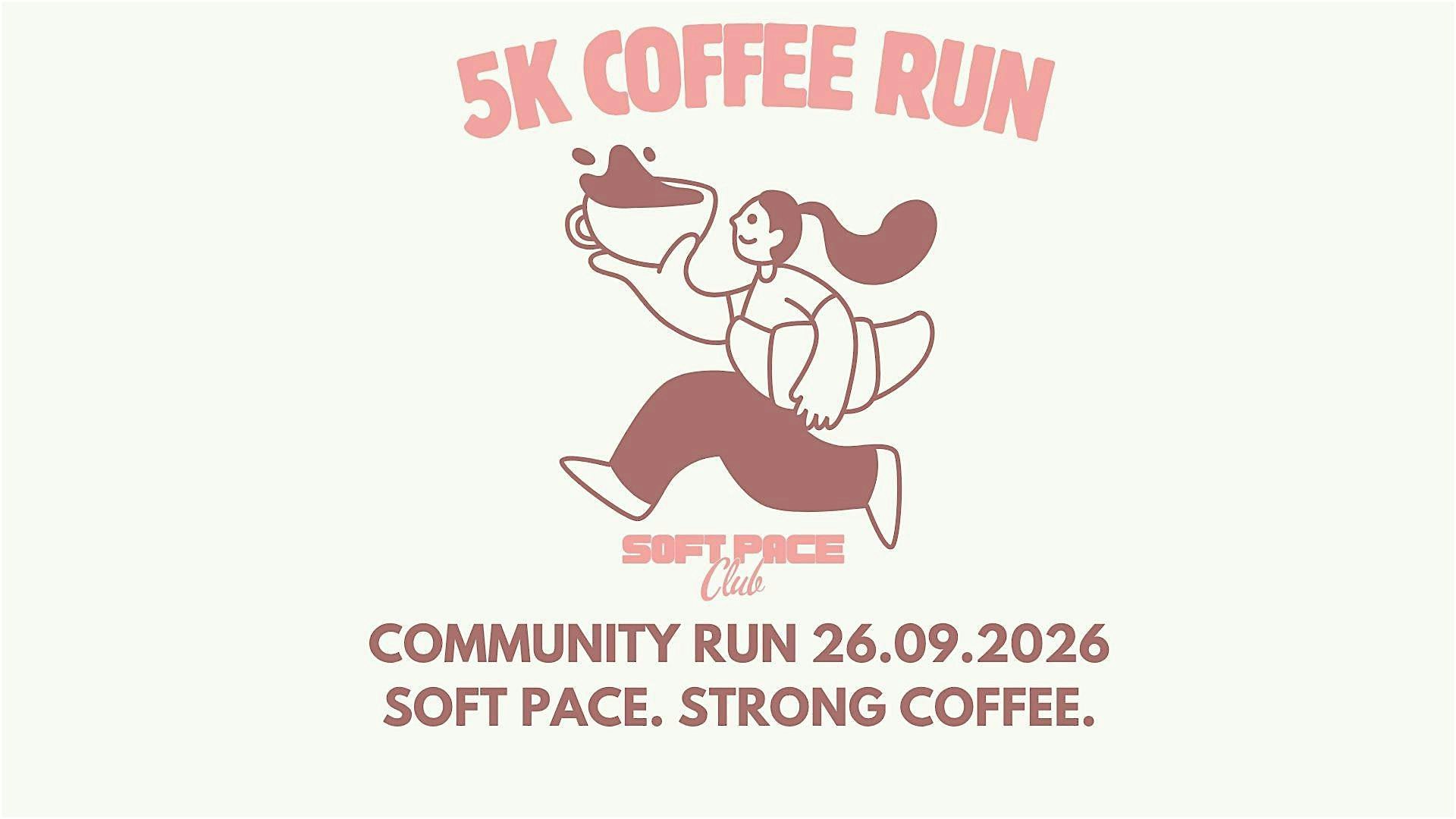 SOFT PACE CLUB by Sabrina Sterntal – Community Run 5K #02