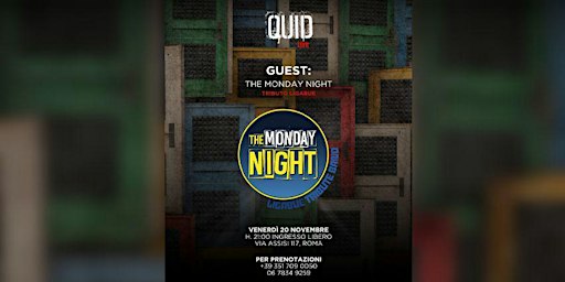 Ligabue Tribute Band  The Monday Night