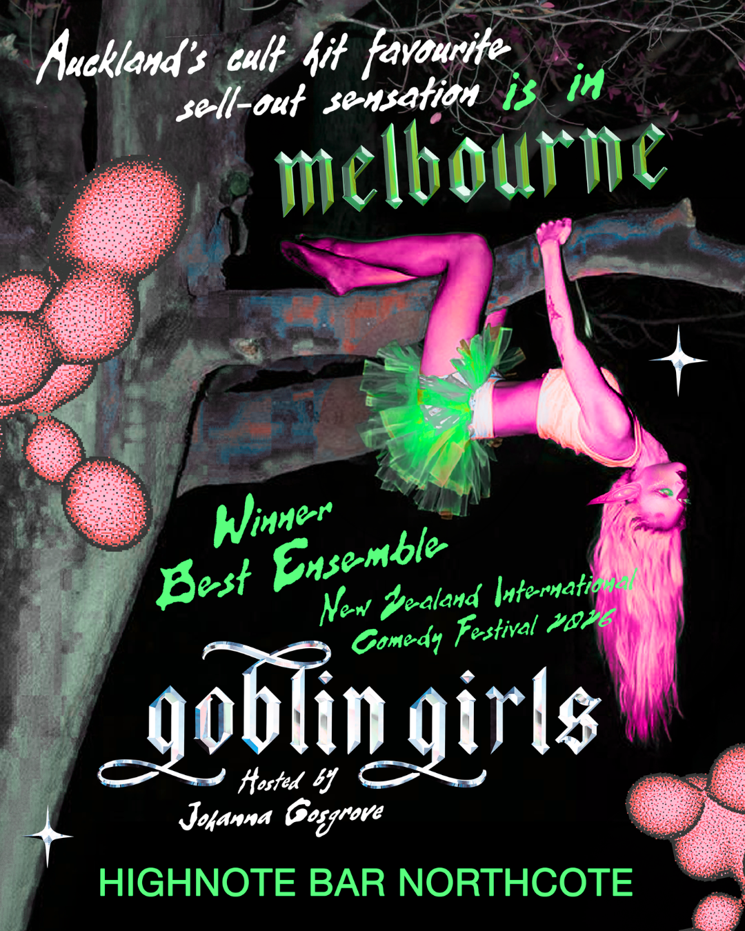 Goblin Girls Halloween Special Hosted by Johanna Cosgrove (Netflix's Madam, Rats in the Gutter)