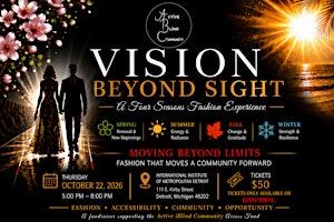 Vision Beyond Sight Fashion Show