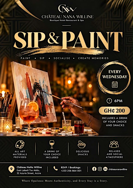 SIP & PAINT