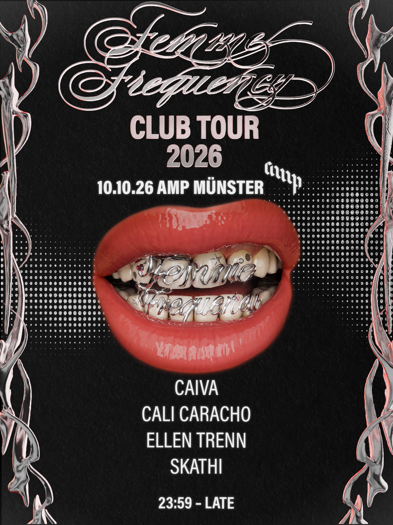 Femme Frequency with CAIVA, Cali Caracho, Ellen Trenn & Skathi