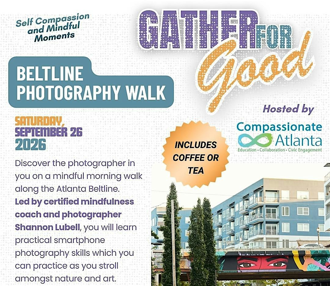 Beltline Photography Walk