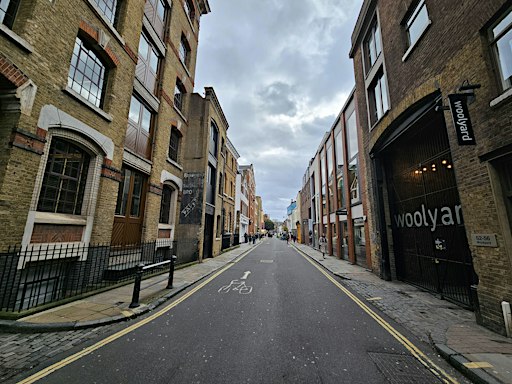 Exploring Bermondsey