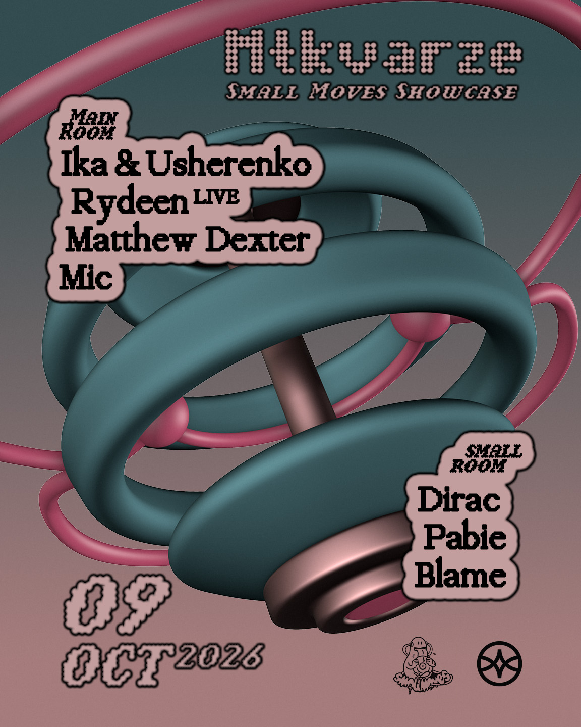 Small Moves Showcase: Ika & Usherenko • Rydeen • Matthew Dexter • Mic • Dirac • Fabie • Blame