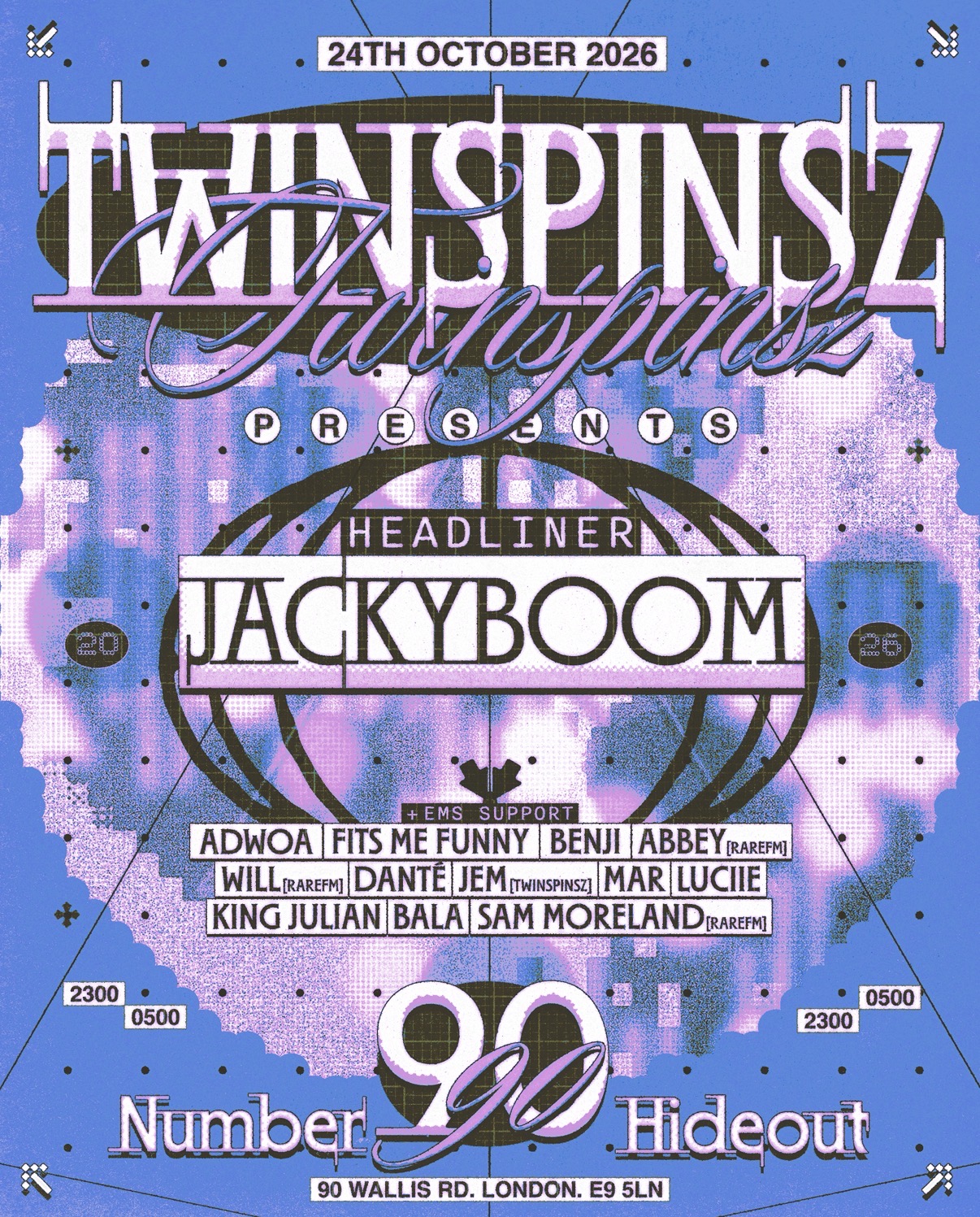 Twinspinsz 𑣲⋆｡˚ Jackyboom & Residents